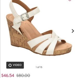 boc comfort Apple wedge sandal